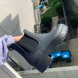 JEFFREY CAMPBELL BOOTS AND RAIN BOOTS